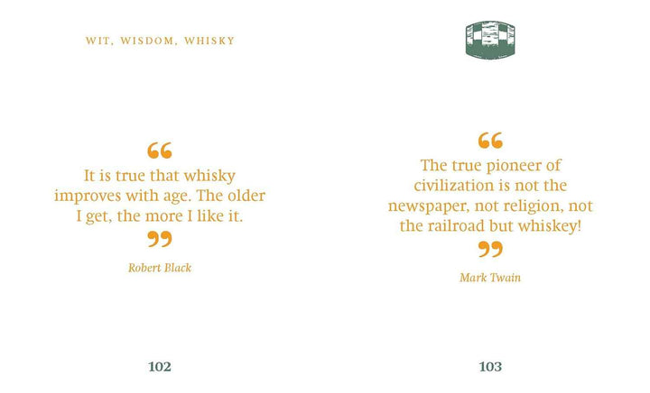 THE LITTLE BOOK OF WHISKY