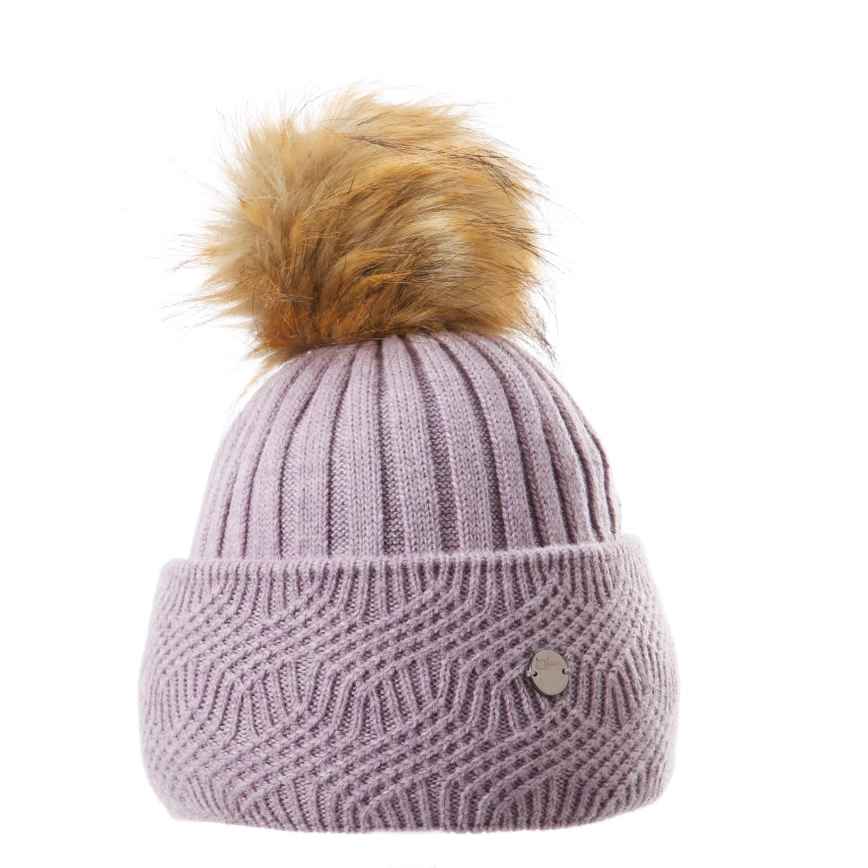 CHLOE POM BEANIE HAT