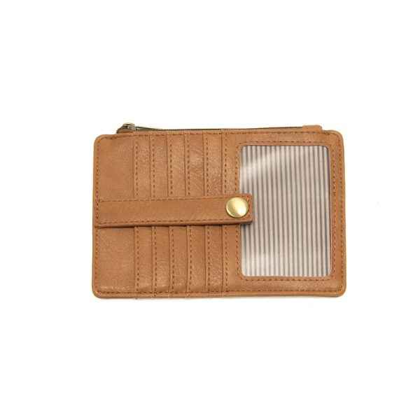 Hazelnut Penny Travel Wallet