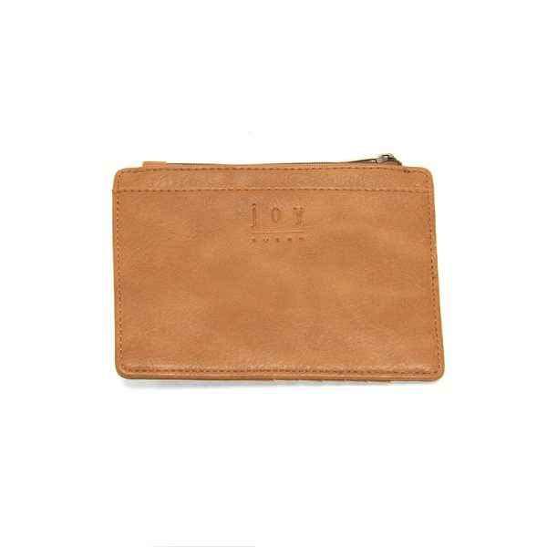 Hazelnut Penny Travel Wallet
