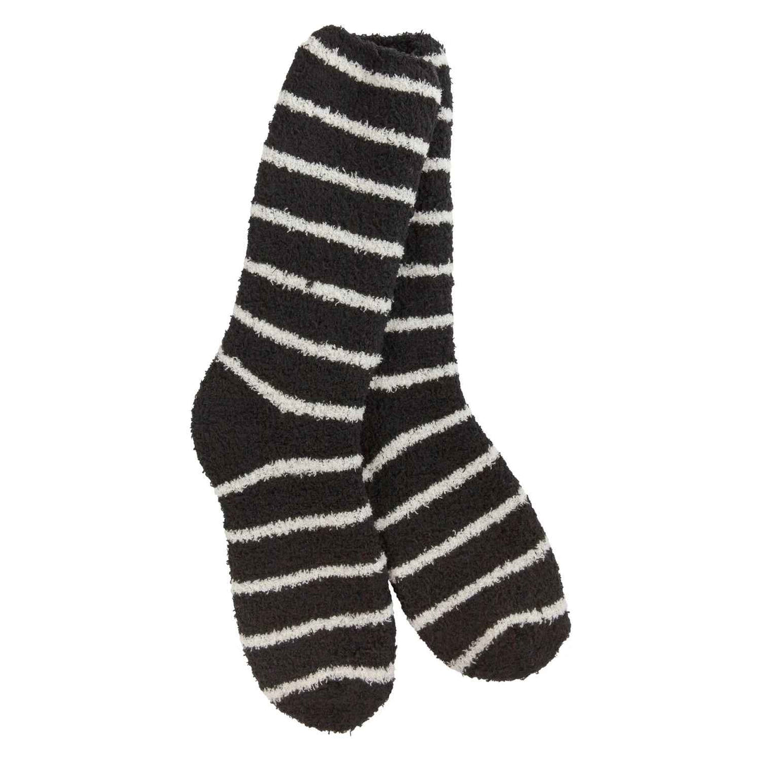 Onyx Stripe Knit Pickin Fireside Crew