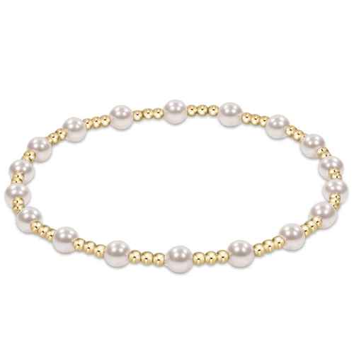 Pearl Classic Sincerity 4mm Bead Bracelet