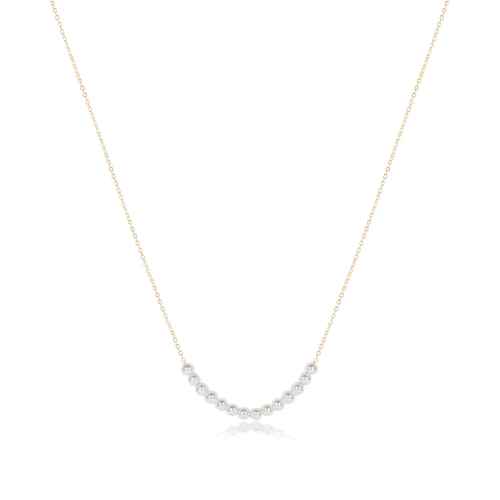 16" Pearl Classic Beaded Bliss Necklace