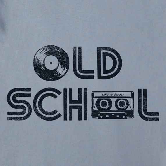 Men's Old School Vinyl Cassette Crusher Lite Tee
