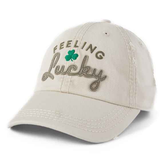 Feeling Lucky Sunwash Chill Hat