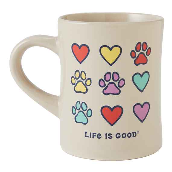 HEARTS & PAWS MUG
