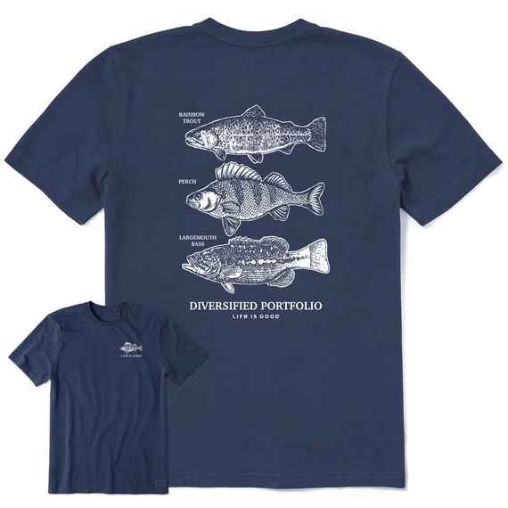 Men's Diversified Freshwater Catches Crusher Lite Tee