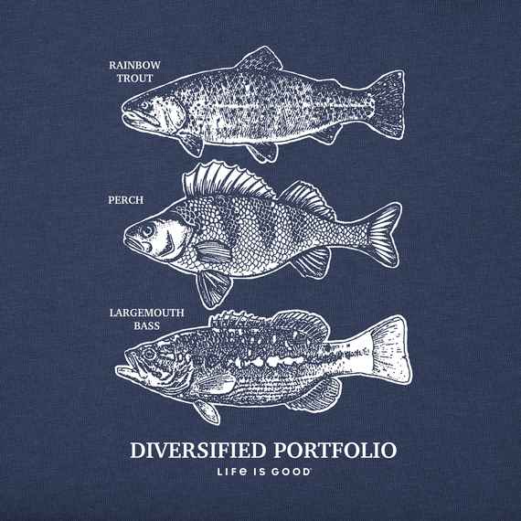 Men's Diversified Freshwater Catches Crusher Lite Tee
