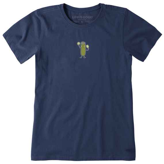 Quirky Pickle Person Crusher Tee
