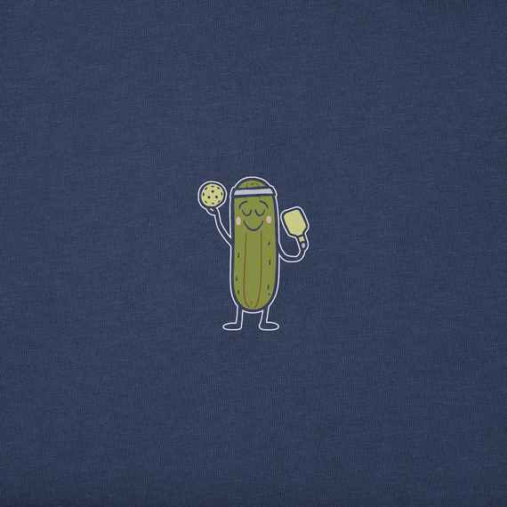 Quirky Pickle Person Crusher Tee
