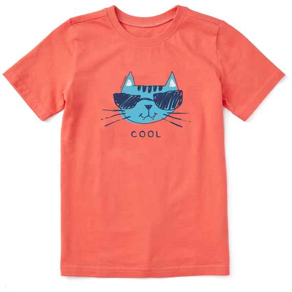 KIDS COOL CAT CRUSHER TEE