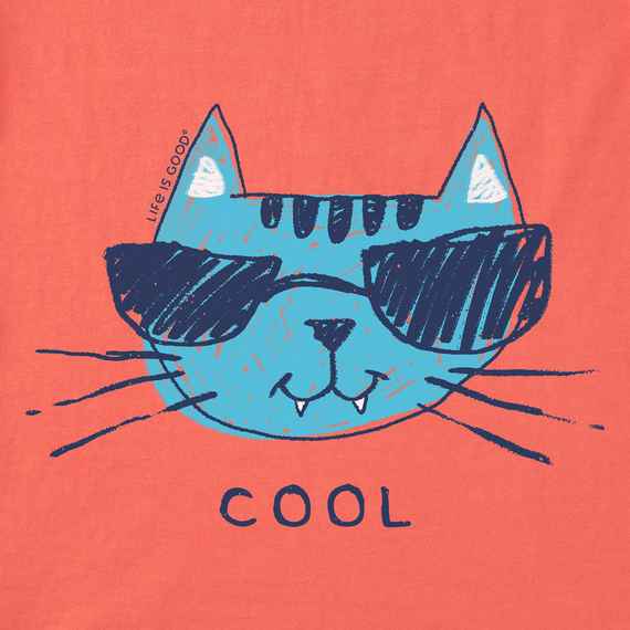 KIDS COOL CAT CRUSHER TEE
