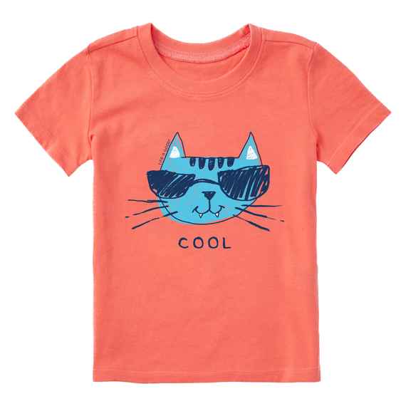 TODDLER COOL CAT CRUSHER TEE