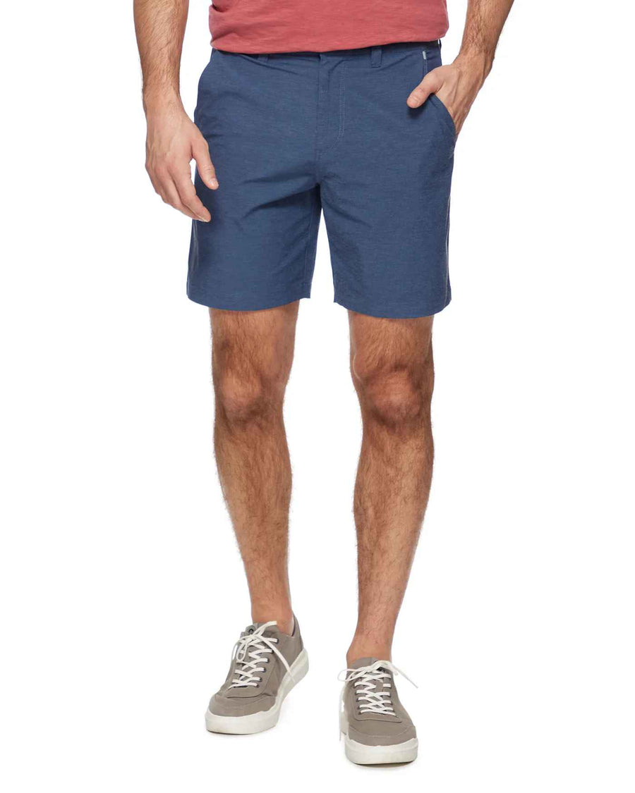 Men's Navy Any-Wear Hybird Shorts
