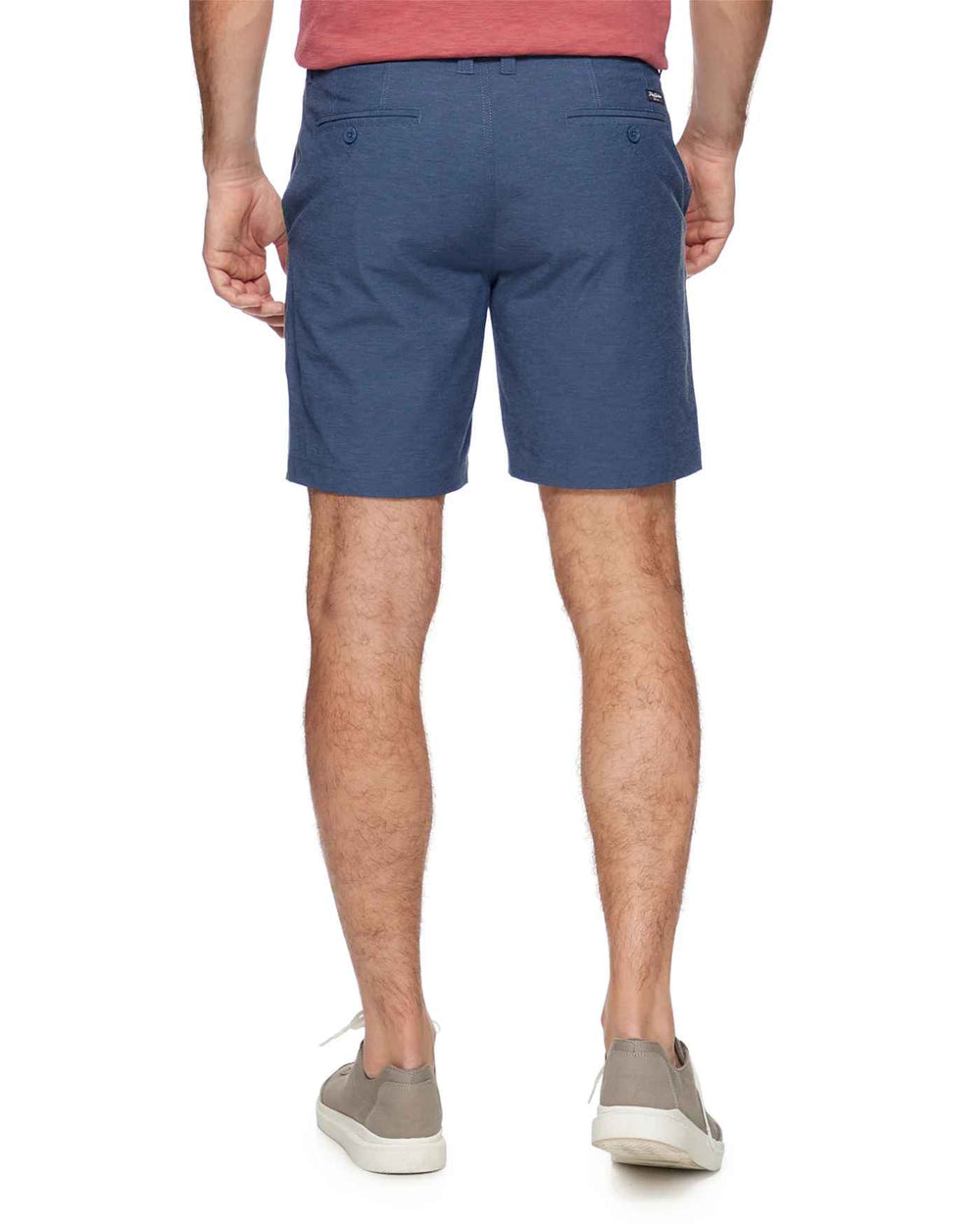 Men's Navy Any-Wear Hybird Shorts
