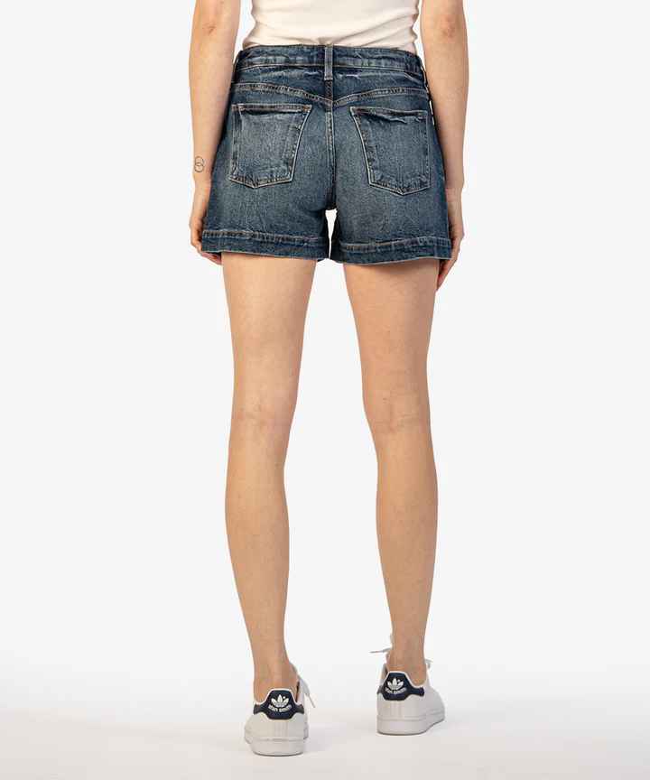 Jane High Rise Shorts With Pork Chop Pockets