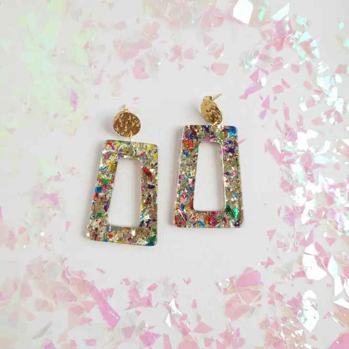 AVERY UNICORN EARRINGS