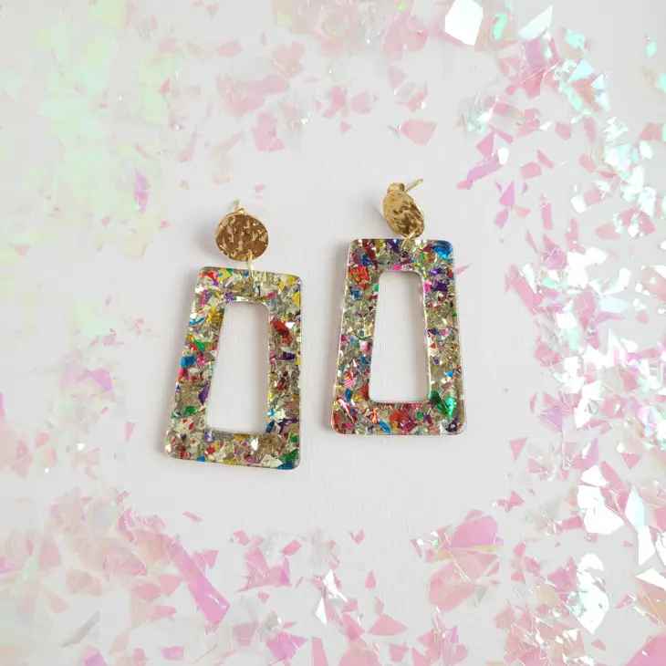 AVERY UNICORN EARRINGS
