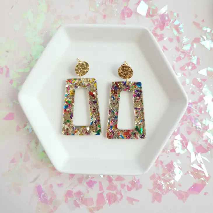 AVERY UNICORN EARRINGS
