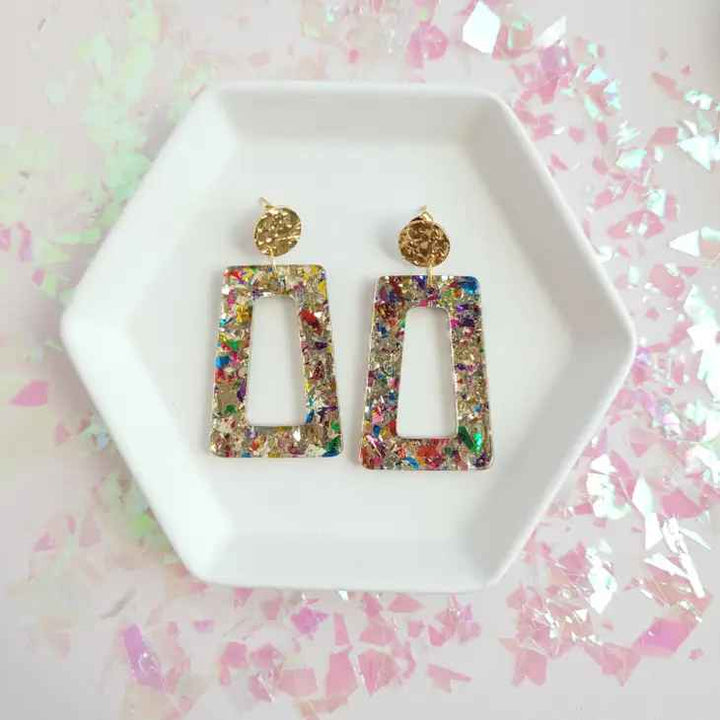 AVERY UNICORN EARRINGS