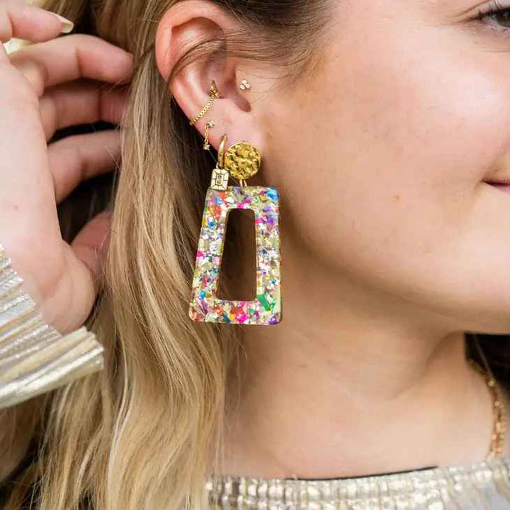 AVERY UNICORN EARRINGS