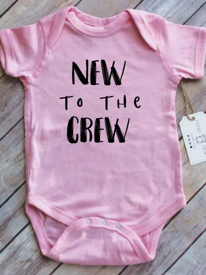 New To The Crew Onesie
