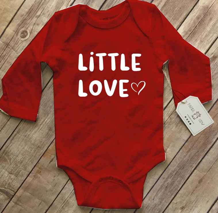 Little Love Long Sleeve Onesie
