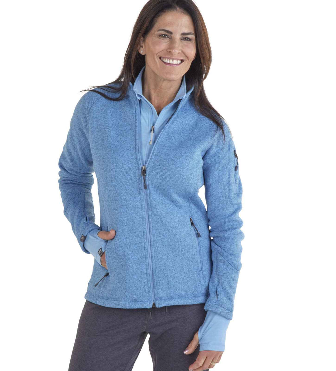 Alaskan Blue Overachiever Jacket