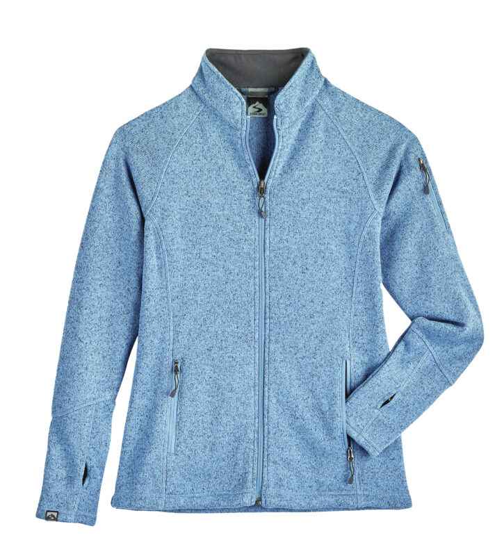 Alaskan Blue Overachiever Jacket
