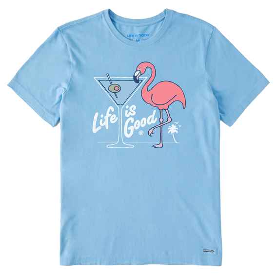 FLAMINGO MARTINI S/S TEE