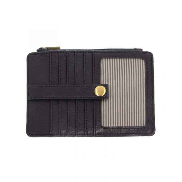 Midnight Blue Penny Mini Travel Wallet