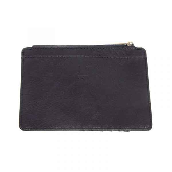 Midnight Blue Penny Mini Travel Wallet
