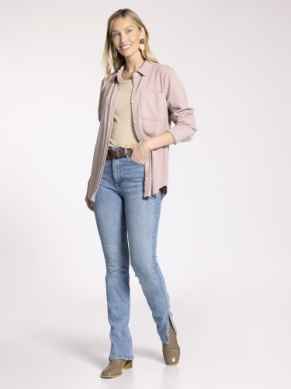 BLUSH LEWIS KNIT SHACKET
