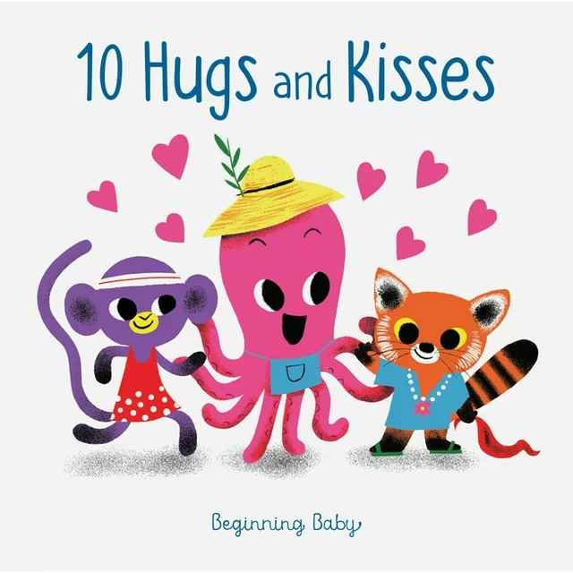 10 HUGS & KISSES BOOK