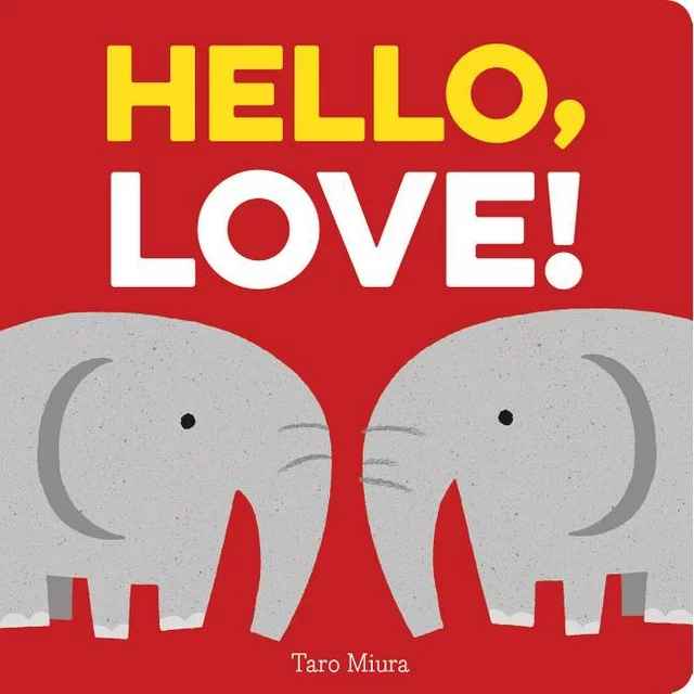 HELLO LOVE BOOK – Wilkins & Olander