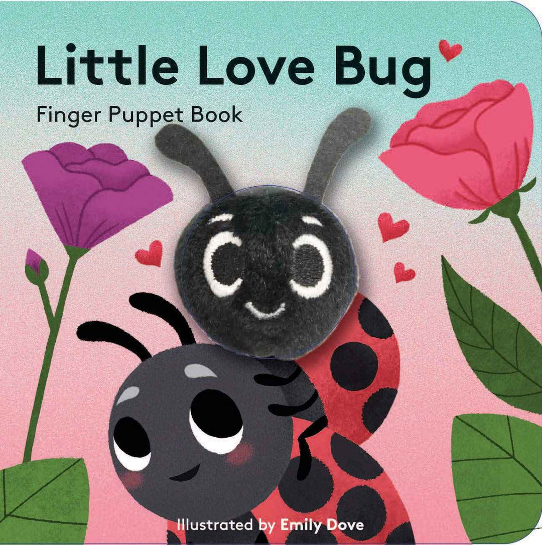 LOVE BUG FINGER PUPPET BOOK
