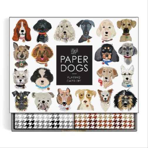 PAPER DOGS PLAYING CARDS SET