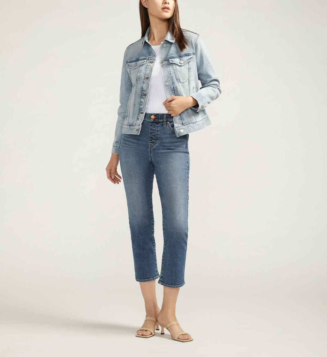 Kiara Beverly Blue Denim Jacket