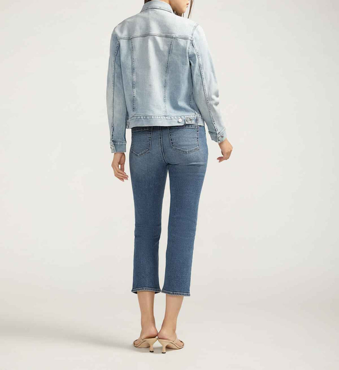 Kiara Beverly Blue Denim Jacket