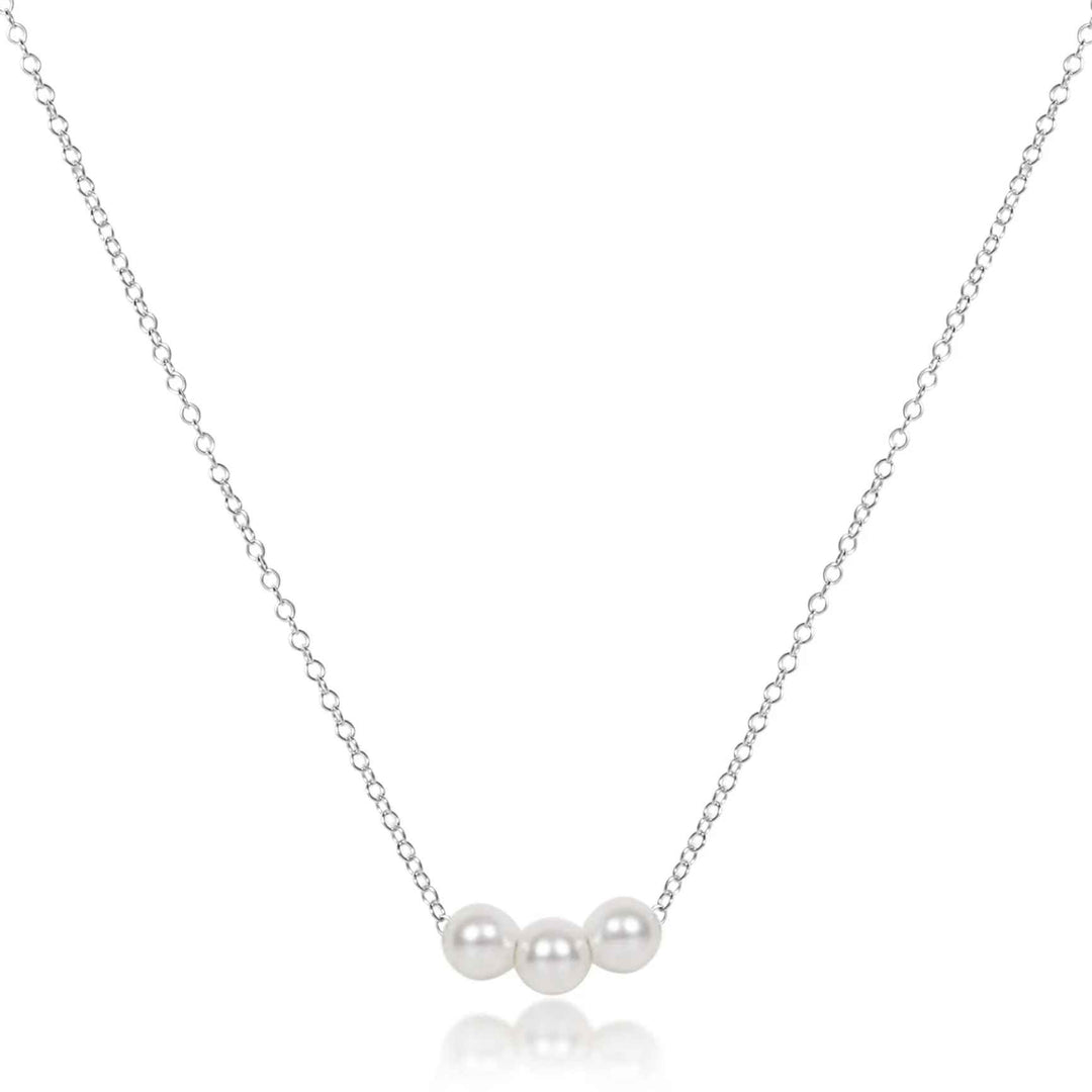 Sterling & Pearl Joy 16" Necklace