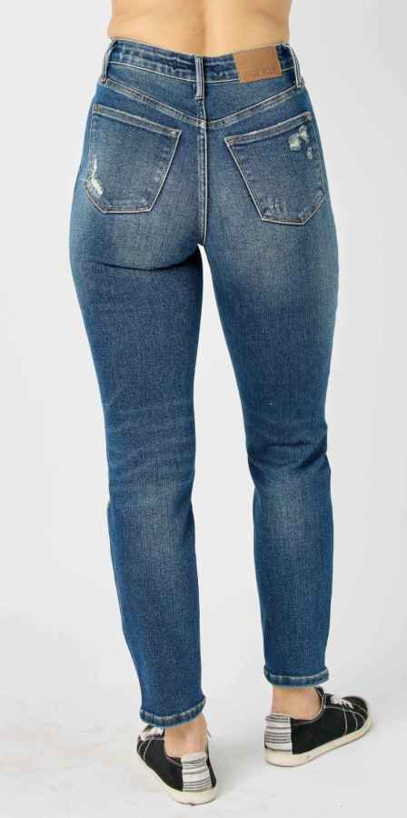 Blake High Waist Tummy Control Slim Cut Jeans