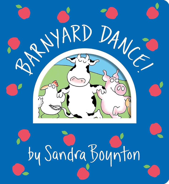 BARNYARD DANCE! BOOK