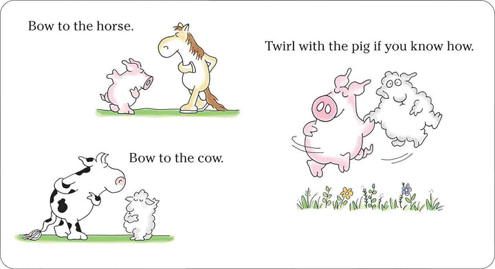 BARNYARD DANCE! BOOK