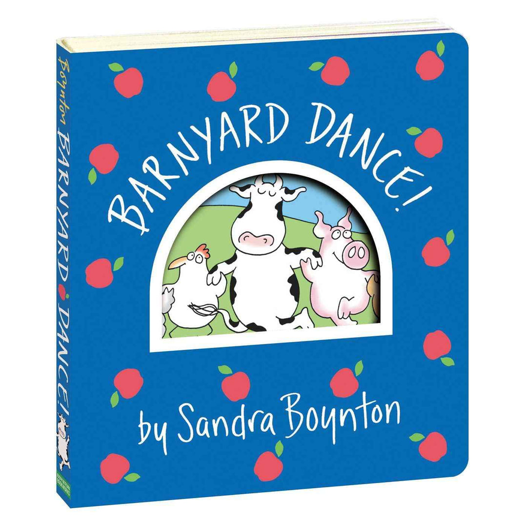 BARNYARD DANCE! BOOK