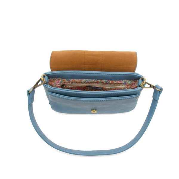 Tranquil Blue Becca Convertible Shoulder Bag