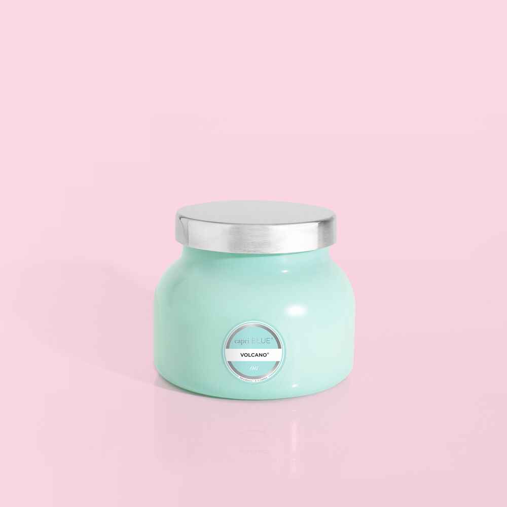 Volcano Aqua 8oz Signature Petite Jar Candle