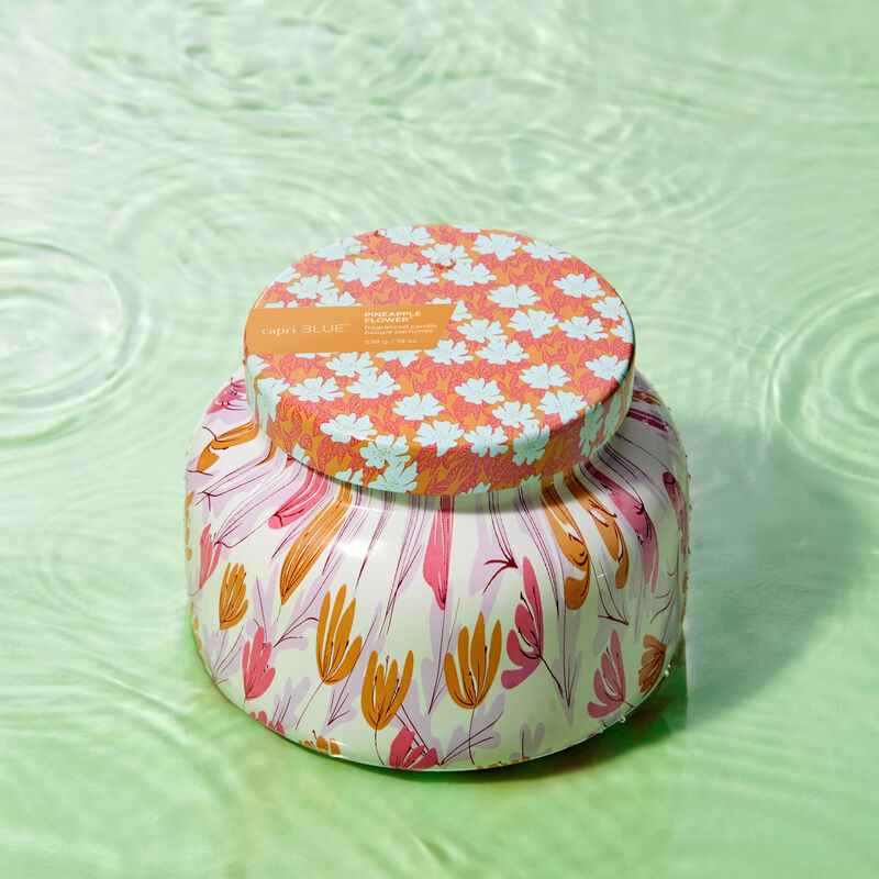 Pineapple Flower 19oz Pattern Play Signature Jar Candle
