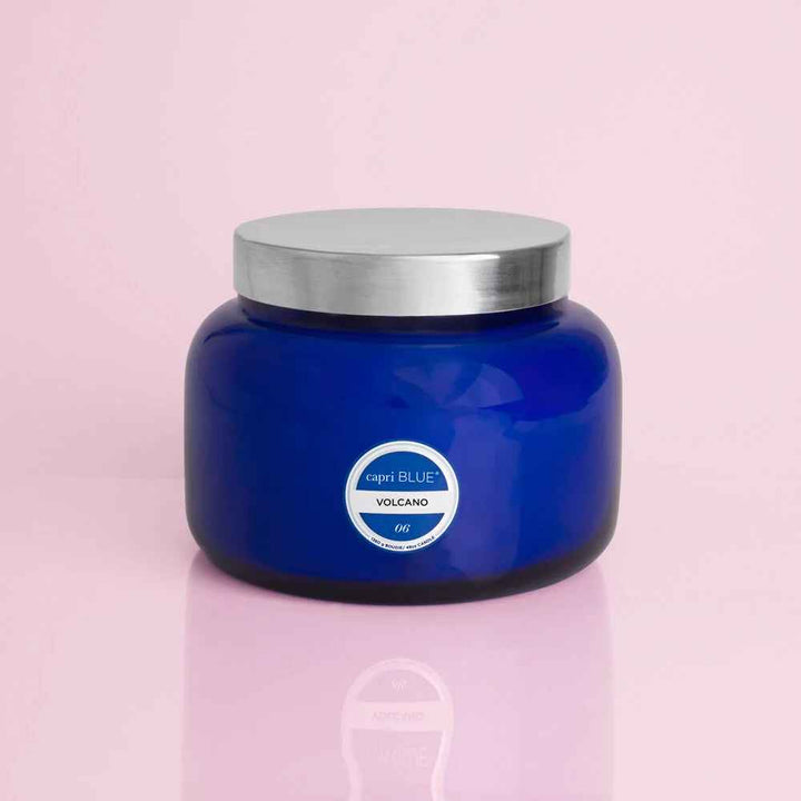 Volcano Blue 48oz Signature Jumbo Jar Candle