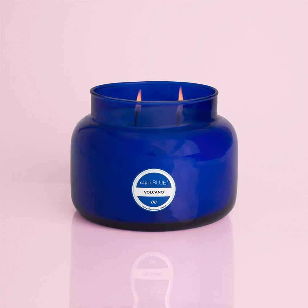 Volcano Blue 48oz Signature Jumbo Jar Candle
