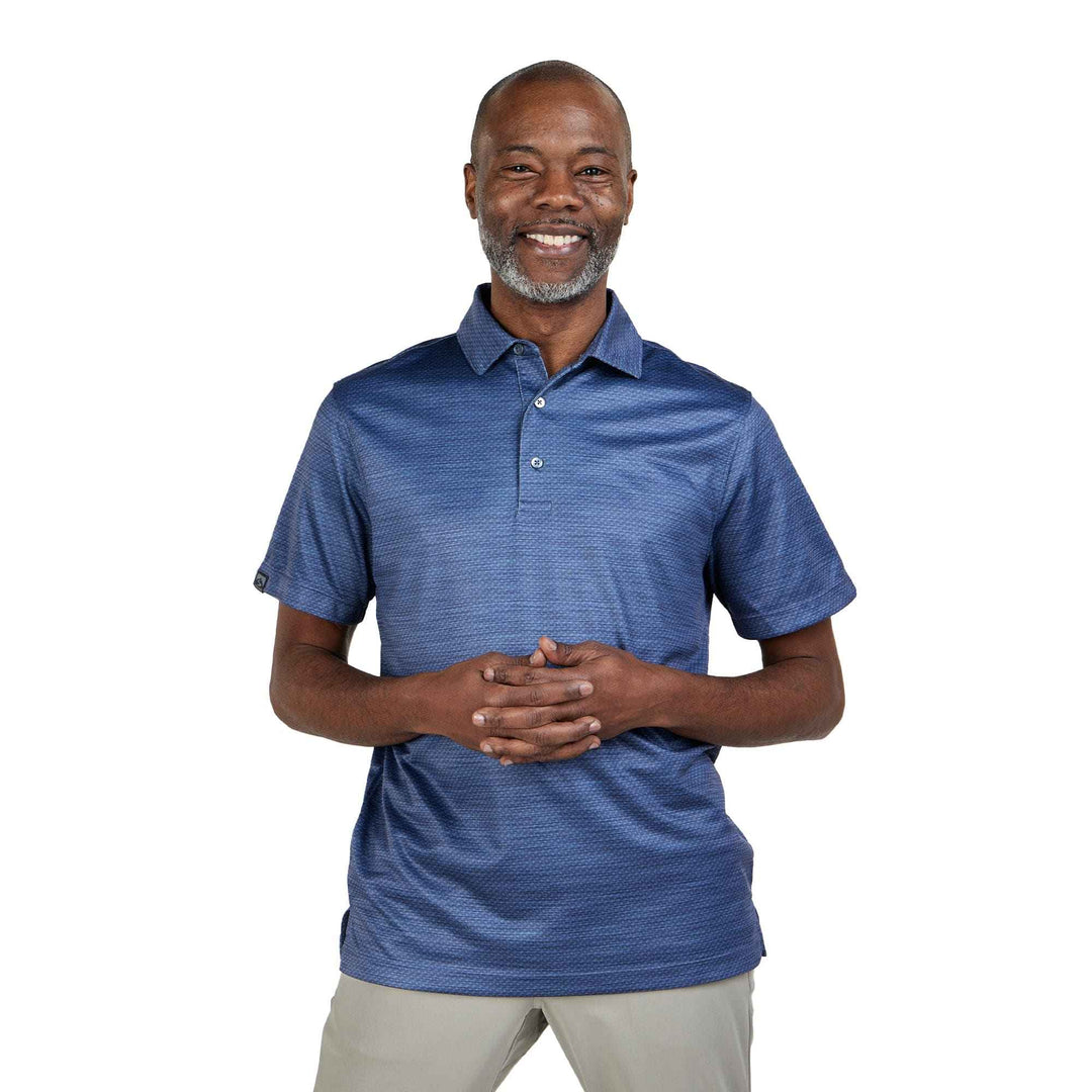 MEN'S UNWINDER BAMBOO POLO